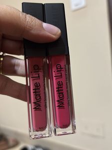 Swiss Beauty Set Of 2 Nude Lipsticks