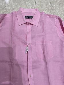 Pink Life Style Button-Down Shirt