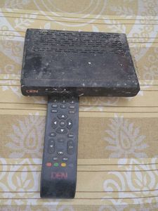 Used DEN Set Top Box