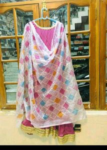 Ethnic Gown New