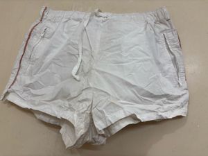 White Shorts