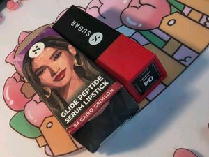 SUGAR Lipstick - Cairo Crimson