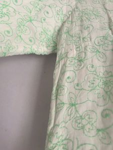 Biba Chikankari Kurta
