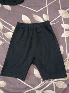 Black Cycling Shorts