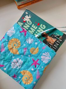 Quilted Book Cover