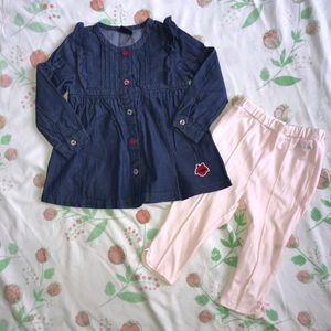 ❌❌SALE Set Of Dress and Pant