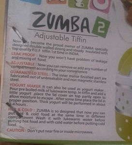 Mayo Zumba  Tiffin