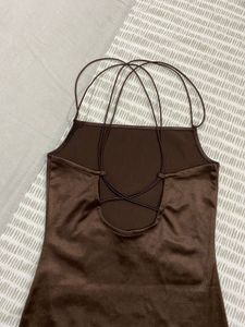 Gorgeous Brown H&amp;M Party Dress