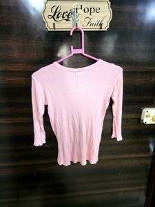 Cute PINK Body Fit Top 💗