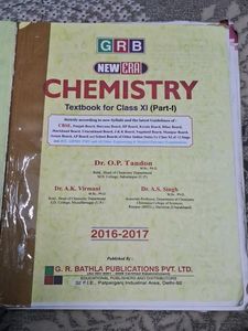OP TANDON PART 1 CLASS 11TH CBSE REFERENCE