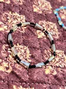 Colorful Heart Bead Bracelet Set Of 8