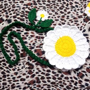 Crochet sunflower sling bag 🌻🧶🎁