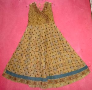 Anarkali dress