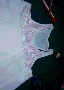 White Sleeveless Dress