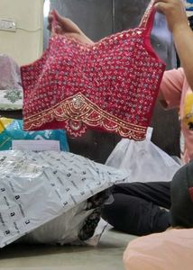 Last price for Lehenga Contrast 😍🔥❤️ fashionable