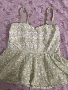 Y2K Desi Top