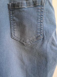 Light Wash Denim Jeans