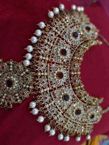 Statement Bridal Necklace,Jodha akbar Jewellery