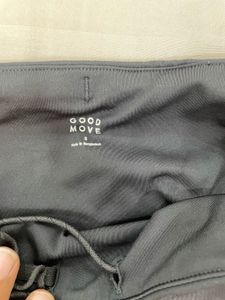 Athleisure Capri Bottom
