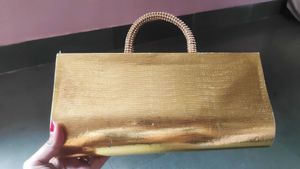 Gold Clutch