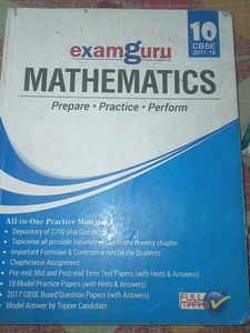 Maths Class 10
