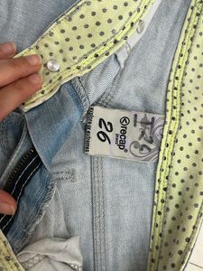 Classic Blue Denim Shorts