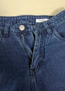 Dark Blue Denim Jeans