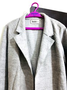 Grey Winter Coat