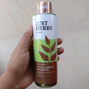 JUST HERBS ANTI HAIRFALL SHAMPOO