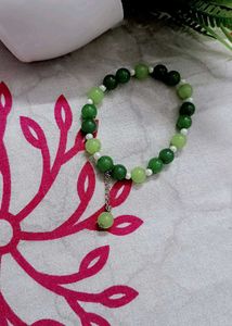 Green Forest Theme Korean Bracelet 💚💫