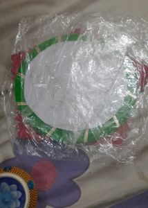 2 Decorated Candles