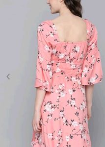 Floral Pink Dress