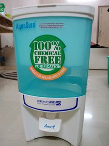 Aqua Sure Gravity Water Filter + Bottle