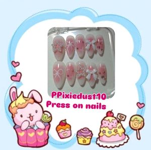Pixiedust Press On Nails