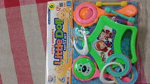 Baby Rattle Set 6pcs
