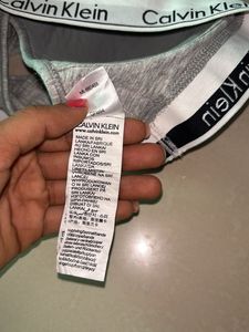 Calvin Klein padded Bra