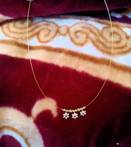 Delicate Floral Pendant Necklace