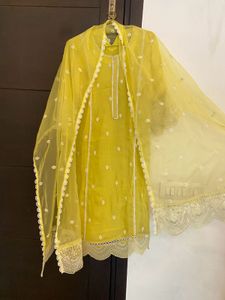 Rakhi Special‼️💛 Lime Green Suit