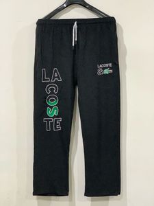 Lacoste Straight Fit Black Color Lower