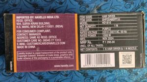 Havells Hair Dryer