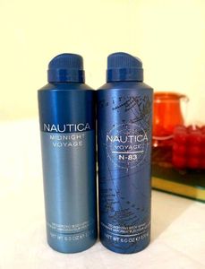 🆕Nautica Body Spray For Men Pack Of 1