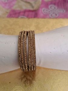 Golden Bangles