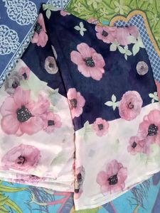 Printed Saree
