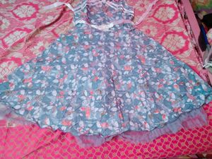 Girls Floral Dress