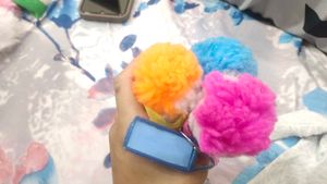 Doll Keychains (Set of 3)