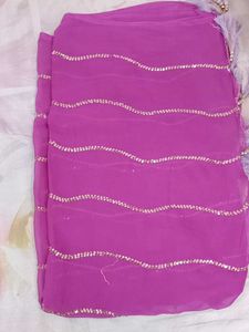 Magenta Kurta Set