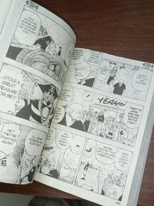 One Piece Manga Volume 1-2-3