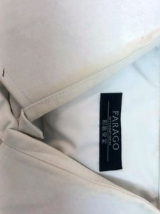 FARAGO White Formal Shirt For MEN