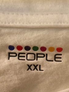 Graphic Print White T-Shirt