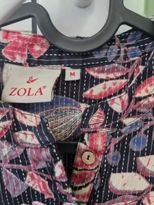 Mandarin Collar Tunic